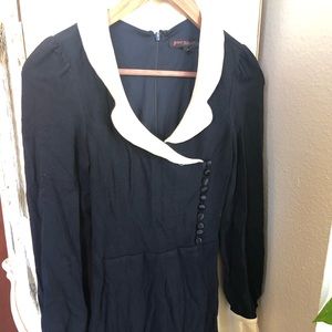 Betsey Johnson wool dress